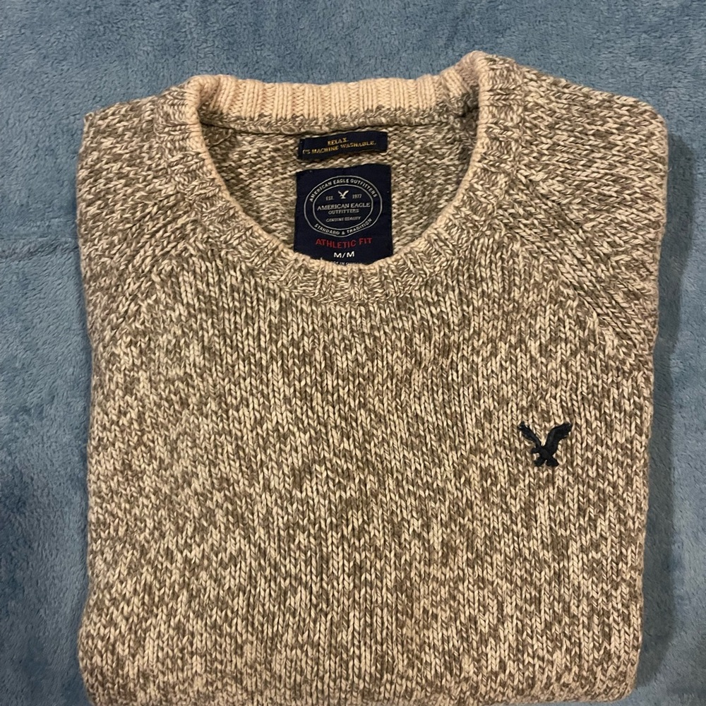 American Eagle Outfitters Men's Marled Sweater
